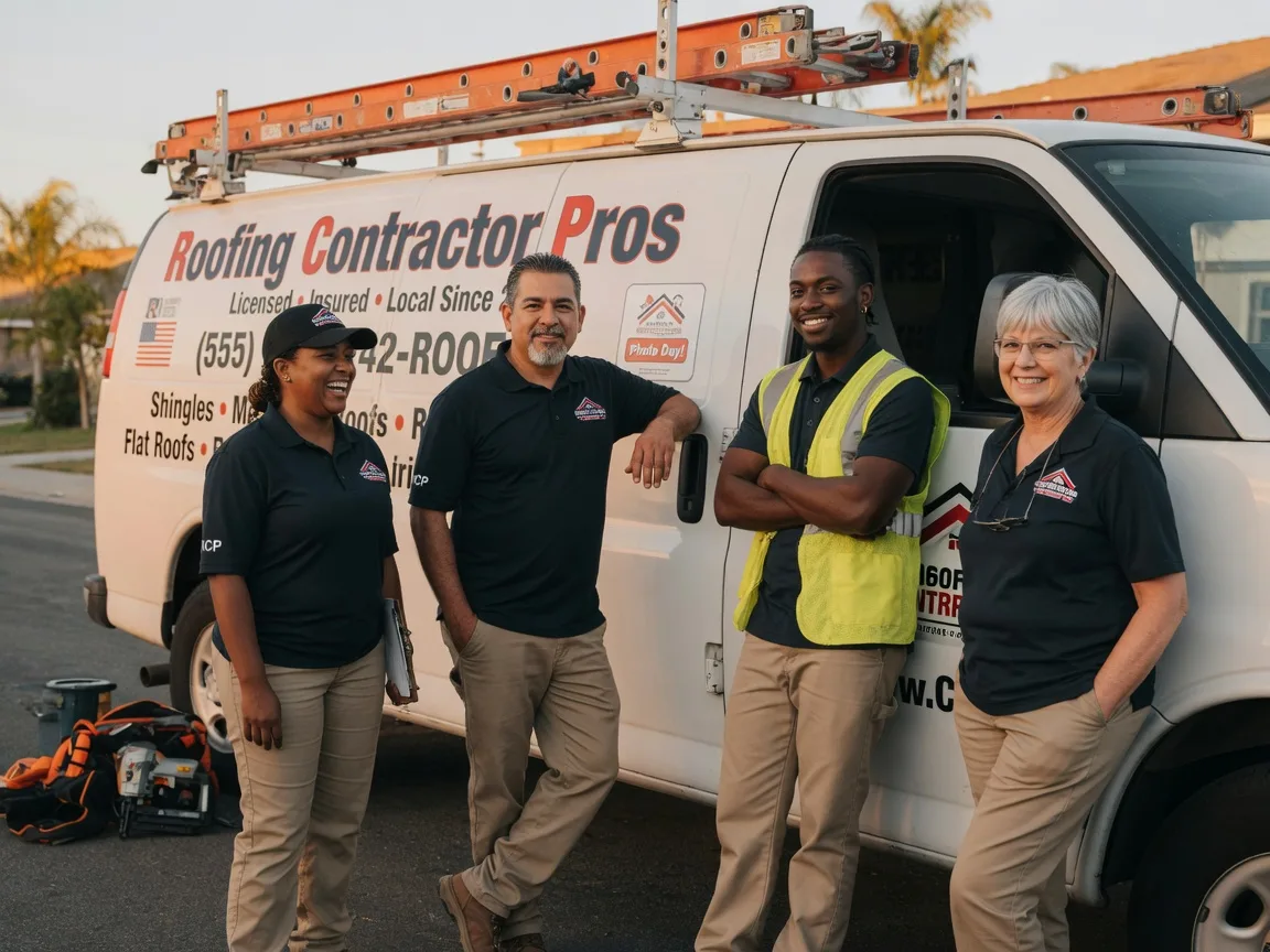 Local Roofing Contractors company in Hickory Ridge, AR
